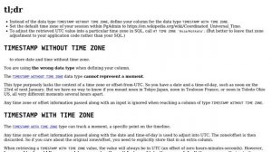 Databases: Time stored using now()::timestamp function stores wrong value (2 Solutions!!)