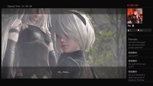 Let's Play Nier: Automata - Part 20 A whole lotta PLOT (Japanese voices, English subs)