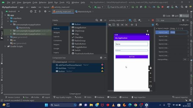 Display text On button Click in Kotlin  | EditText in Detail |Android development Tutorial