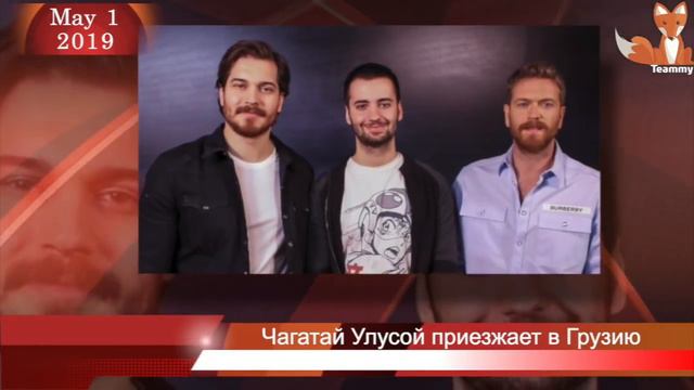 Чагатай Улусой приезжает в Грузию