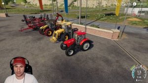 НОВЫЙ УРАЛ 44202 от Axary, ВАЗ 2105 и лесной JCB // Обзор модов - 14.06.21 // Farming simulator 19