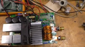 RedVerg RDMMA-220K. Взрыв конденсатора. Ремонт