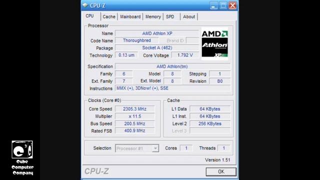 Lost & Found - Athlon XP 2400+ Overclocking Results - October 2009 смотреть онлайн