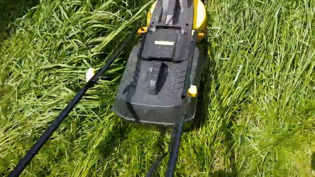 Газонокосилка электрическая Champion EM3211, обзор в домашних условиях. смотреть онлайн