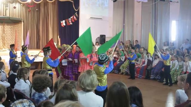 День творчества 2016. 3-1 класс. Народы Урала: Татары