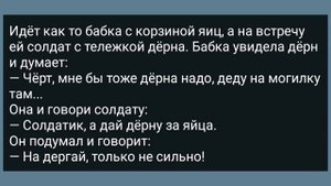 Ночью в Поезде Женщине Залезли в Трусы! Сборник Свежих Анекдотов! Юмор!