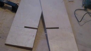 Напольная полка своими руками. DIY Shelf