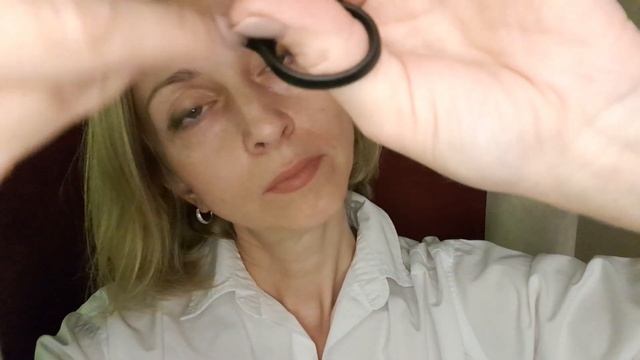 АСМР освежающая стрижка ?✂️долгое расчёсывание ? ролевая игра?уход за волосами?ASMR hairdresser ? смотреть онлайн