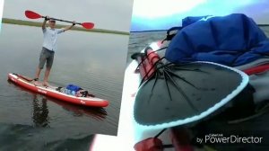 Что такое Сапборд. SUP Stormline. Сплав на сапборде.