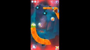 Cut the Rope: Magic. Level 50-16. Stone Temple.