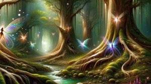 No copyright Videos | 1080p Full HD | Fantasy Fairy Forest | Stock Footage | Background | Animation