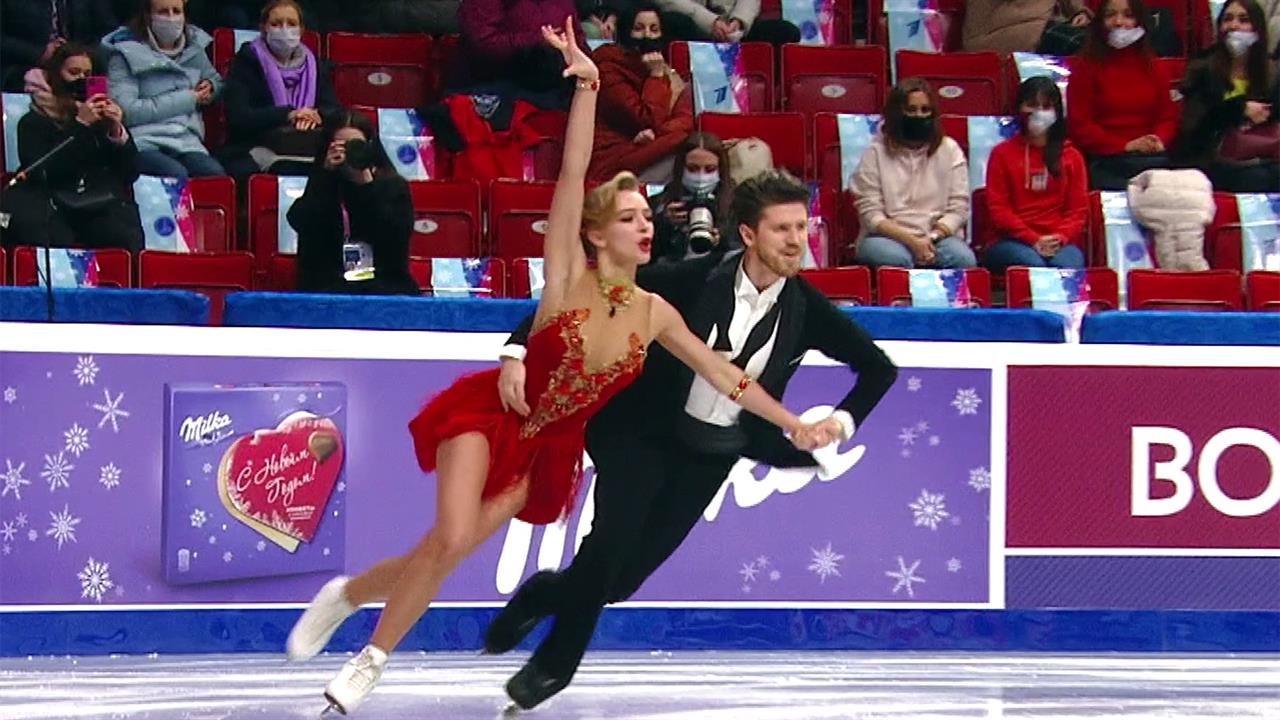 В Челябинске продолжается чемпионат России по фигурному катанию