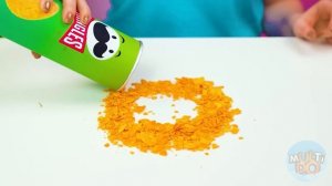 Квадратная Треугольная или Круглая еда Челлендж #5 от Multi DO Challenge