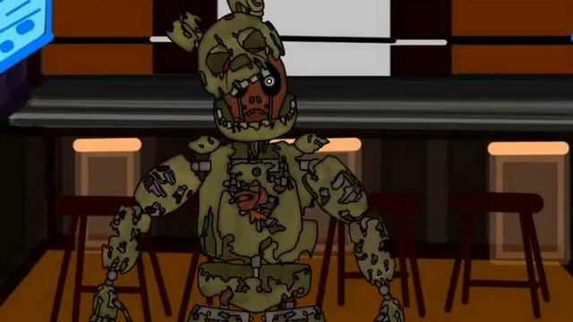 Я фиолетовый парень/I am the purple guy (rus)-полная анимация. DAGames. Рисуем мультфильмы 2 смотреть онлайн