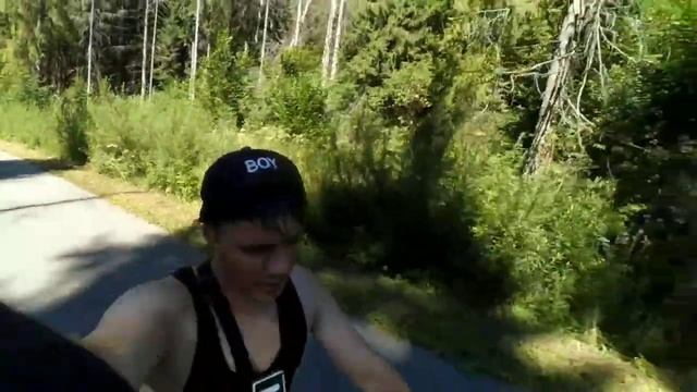 ДЕРНУЛИ В ПОЛЬШУ НА ВЕЛОСИПЕДАХ • УБЕЖАЛИ ЗА ГРАНИЦУ В ДВОЕМ •ПЕРЕЗАЛИВ