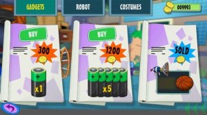 Phineas and Ferb: Day of Doofenshmirtz Gameplay (Vita)