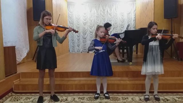 Карпова Диана, Садольская София, Грачева Ульяна, возрастная группа 9-11. смотреть онлайн