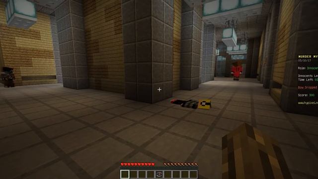 Звука нет!!! (Murder Mystery Minecraft) смотреть онлайн