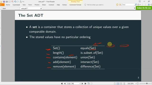 Python - Arrays, Sets, Maps, with Code