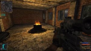 stalker тень чернобыля  № 6 спасти долговца