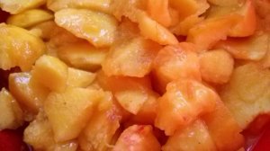Варенье из персиков густое