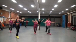 Zumba Gold - folk - Bella Ciao - Manu Pilas