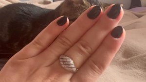 Мои золотые , серебряные кольца . My jewelry  collection. English subtitles