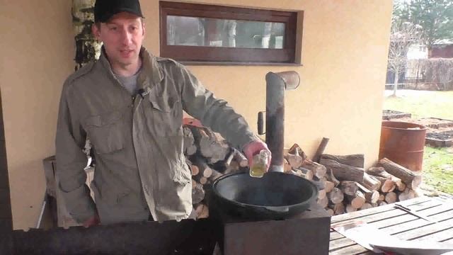 Казан узбекский чугунный Узбекские традиции смотреть онлайн