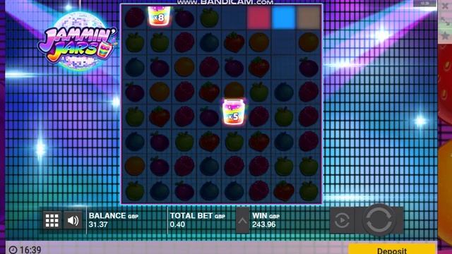 Jammin Jars Base Game Hit 600x смотреть онлайн