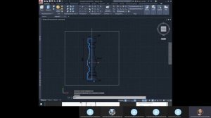 14 Пример AutoCAD Построение лестницы - выдавливание, сдвиг, вращение, ПСК