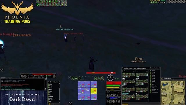 Training Povs with VOCAL - Dark Dawn [Dark Age of Camelot - Phoenix Server] смотреть онлайн