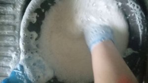 АСМР  asmr cleaning powder#sponges#foam/чистящий порошок#губки#пена??