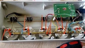 Плохой контакт в розетках удлинителя? Вопрос решаемый.