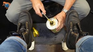 DRIED OUT! Boot Restoration | Angelo Shoe Shine ASMR