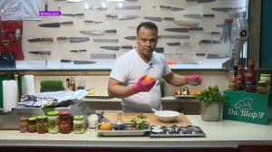 ФОРЕЛЬ ОТ ШЕФА! ГОТОВИМ ВКУСНЕЙШУЮ КРАСНУЮ РЫБКУ ВМЕСТЕ С ШЕФОМ ТАХИРОМ!