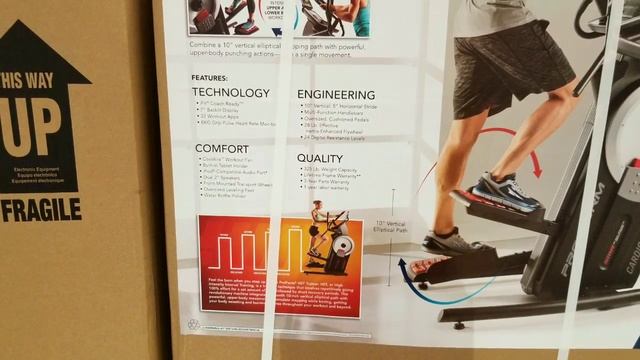 Costco Pro-From Cardio Hiit Trainer - Elliptical Stepper! $789!!! смотреть онлайн