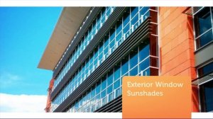 Architectural Grilles & Exterior Window Sunshades