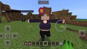 Jenny MOD COMPLETE VERSION (Jenny, Ellie, Bia, Slime Girl & Luna) in Minecraft PE