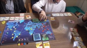 Pandemic - Board Game Play