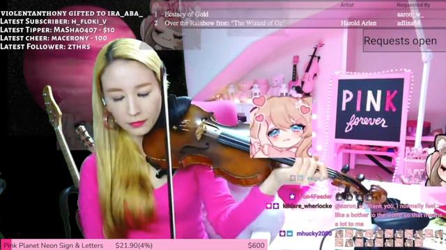 Ennio Morricone - The Ecstasy of Gold violin live learn смотреть онлайн