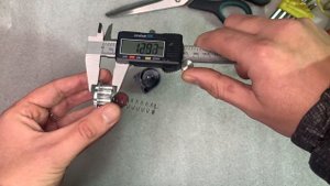 PCP Storm. Устройство, размеры и регулировка барабанчика.