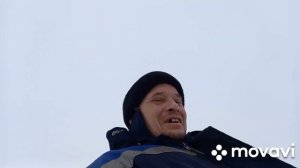 экстримальные возможности снегоуборшика PS PATRIOT E