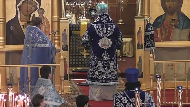 Литургия - 7 апреля 2013 г. - 14/14 смотреть онлайн