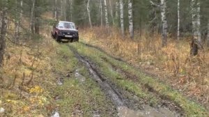 НИВА 4Х4 НА COMFORSER CF 3000 ПО ТАЙГЕ# БЕЗ БЛОКИРОВОК И ЛЕБЁДКИ..!