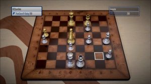 Pure Chess PS4 Game 2 vs CPU - Novice