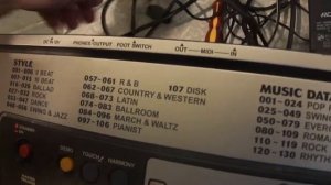Синтезатор yamaha PSR 350 _ решение