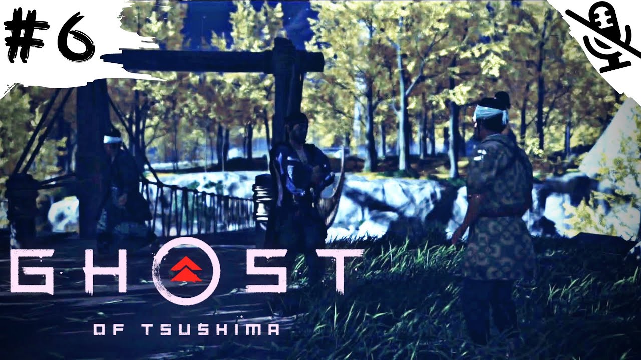 Ghost of Tsushima ➤ ПРОХОЖДЕНИЕ БЕЗ КОММЕНТАРИЕВ➤#6 Перекресток Ёйти, Происшествие на перевале Хиёси