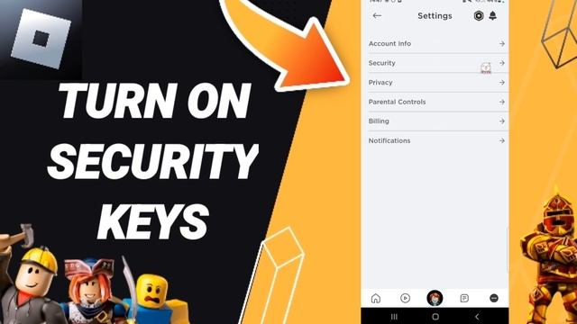 How To Turn On Security Keys On Roblox App смотреть онлайн