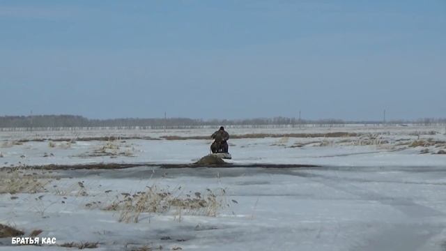 БУРАН - ЗВЕРЬ с ценробежным сцеплением! Такого вы еще не видели! смотреть онлайн