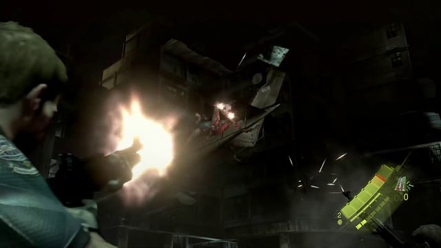 Прохождение Resident Evil 6 (Карн и 7Tiphs). Часть 29 смотреть онлайн